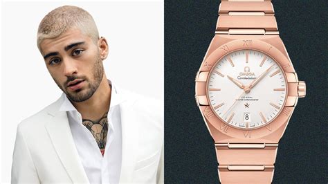 zayn omega watch|Zayn Malik – Omega Constellation Co.